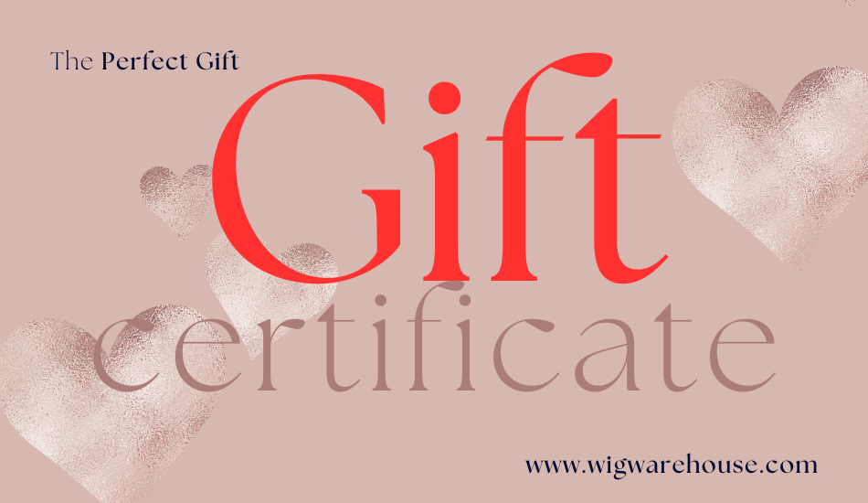 Wig Warehouse eGift Cards (Instant Email)