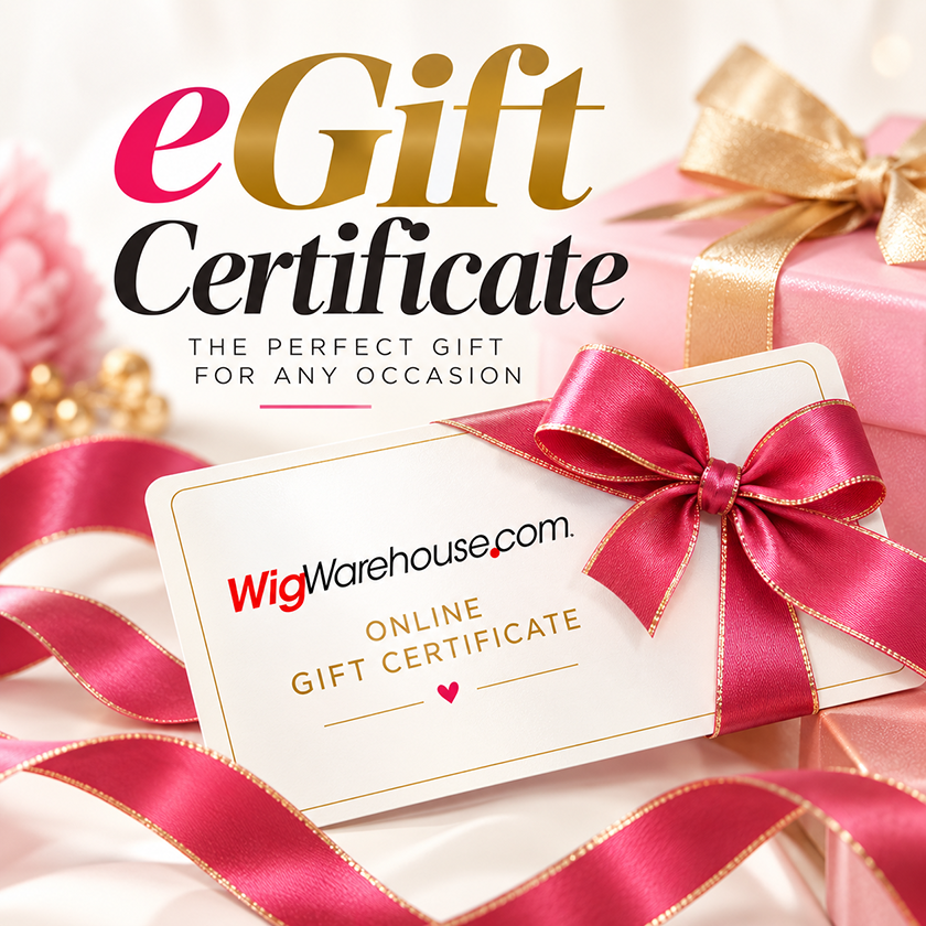 eGift Certificate | eGift Card | WigWarehouse