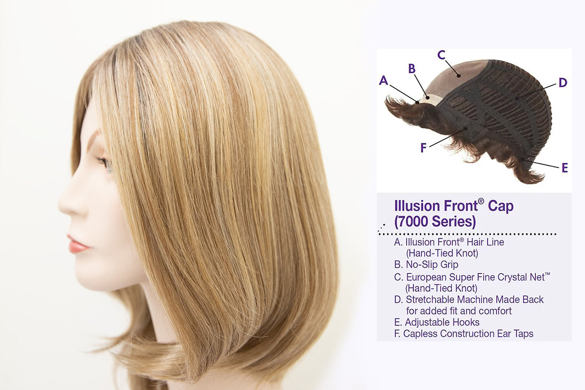 Choosing the right wig cap type is essential for achieving a natural look and comfortable fit.