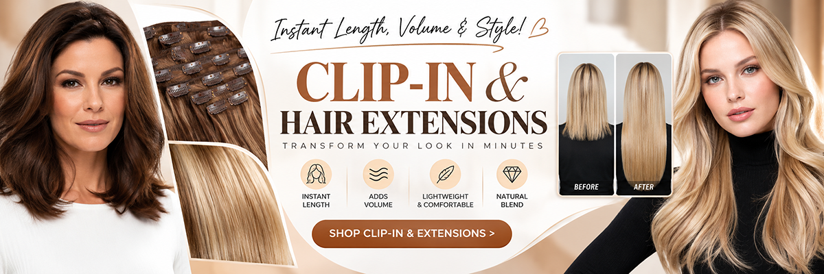 Clip-in and Hair Extensions