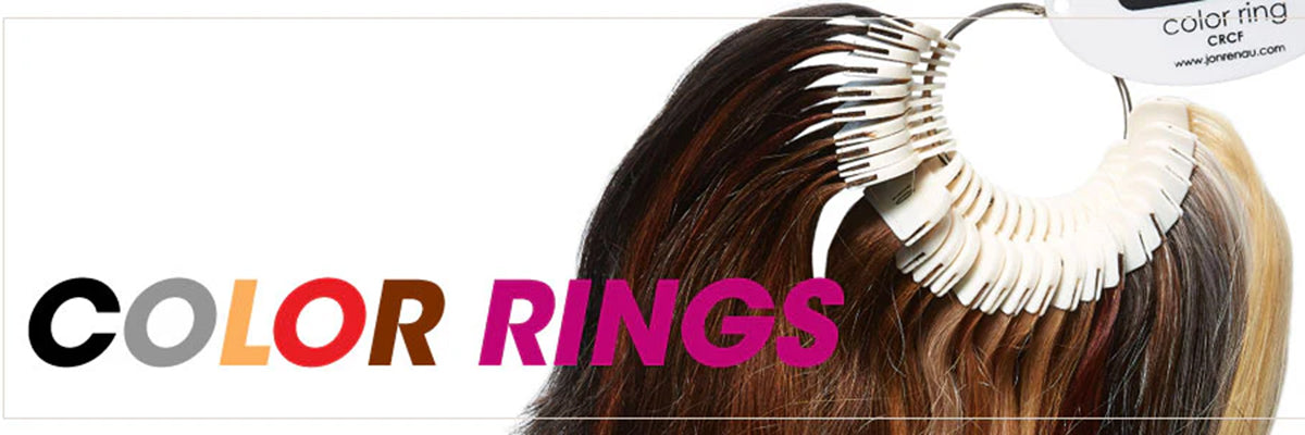 Color Rings for Wigs and Hairpieces