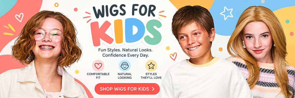 Wigs for Kids