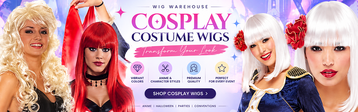 Cosplay Costume Wigs