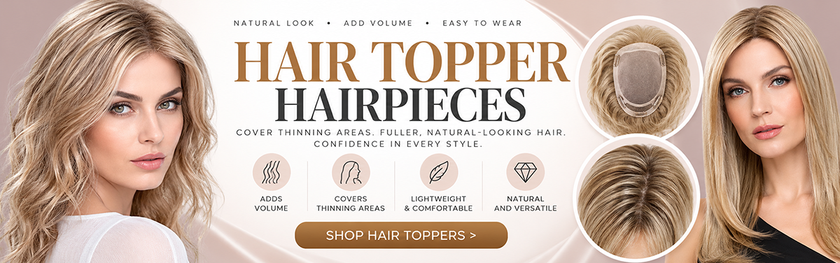 Hair Topper and Hairpieces