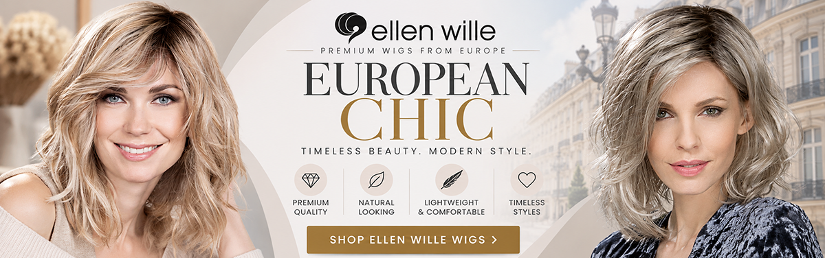 Ellen Wille Wigs | European Styles