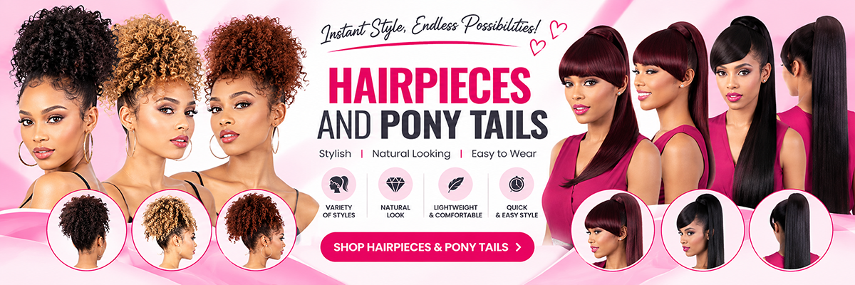 Hairpieces | Pony Tails