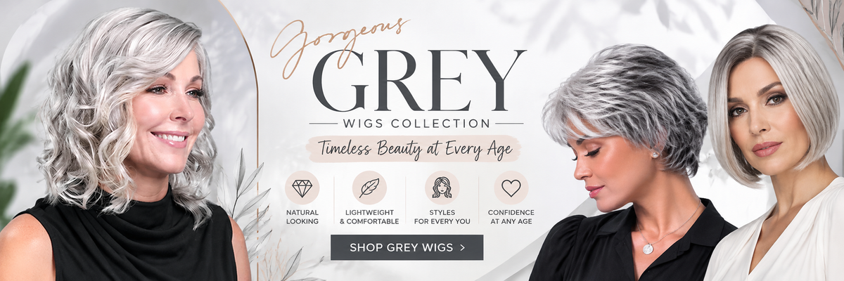 Grey Wigs