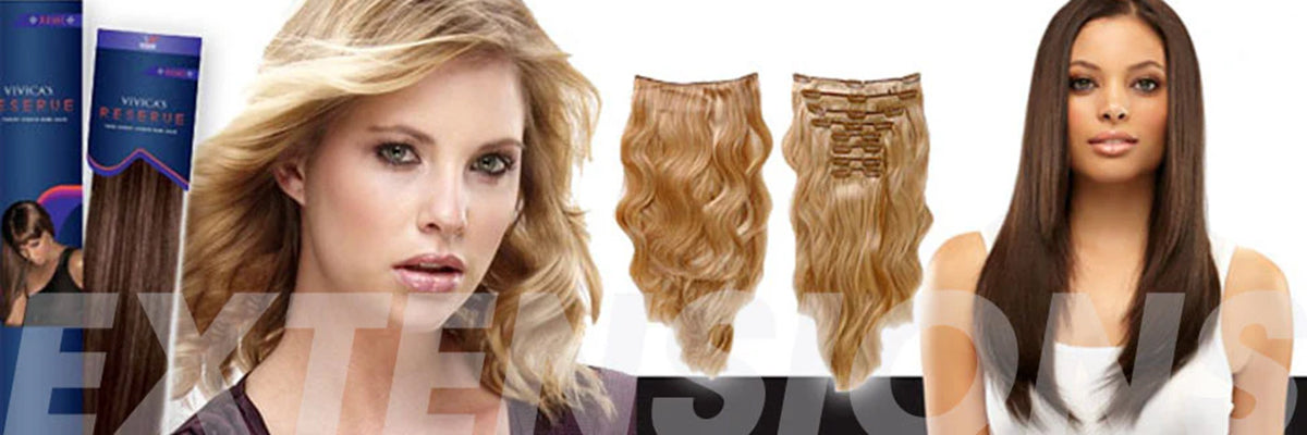 Hair Extensions for Weaves and Clip-in