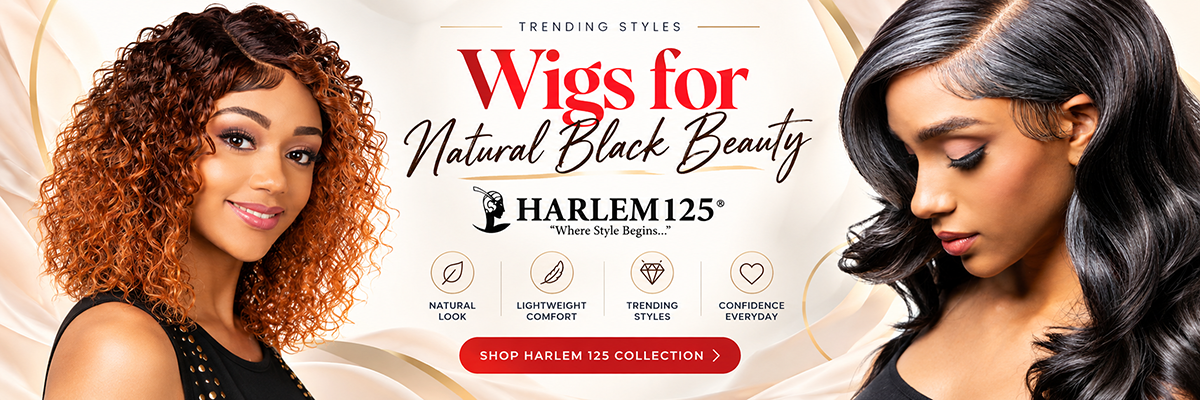 Harlem 125 Wig Collection