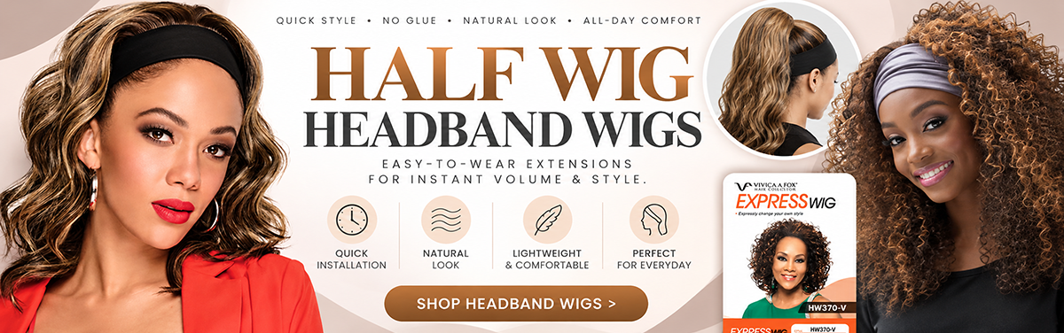 Half Wig | Headband Wigs