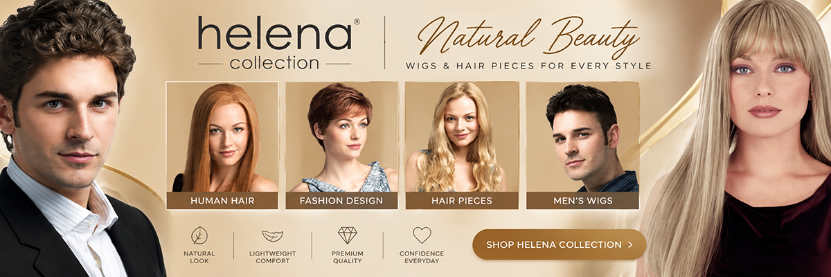 Helena Collection Wigs