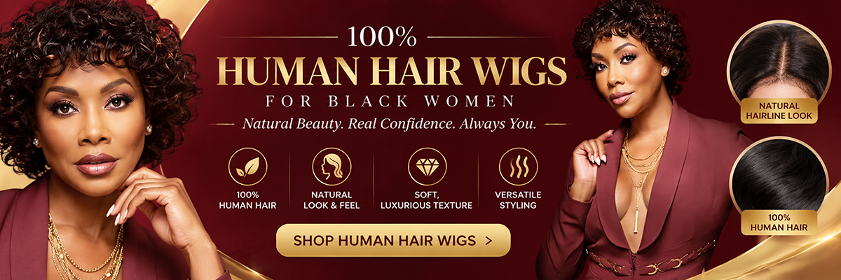 Human Hair Wigs for Black Women