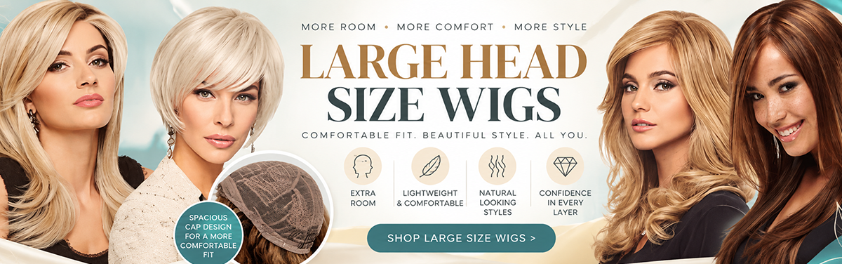 Large Size Wigs