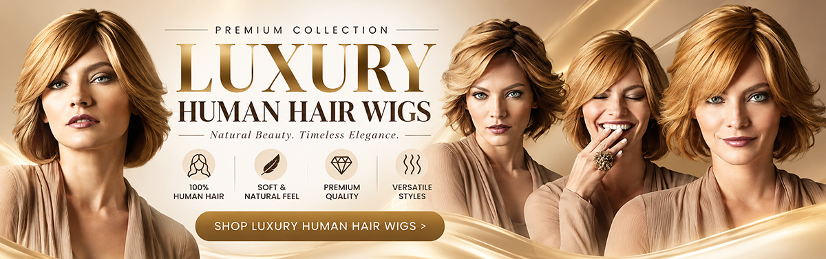 Luxury Human Hair Wigs