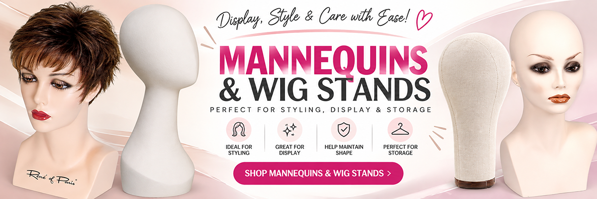 Mannequins and Wig Stands