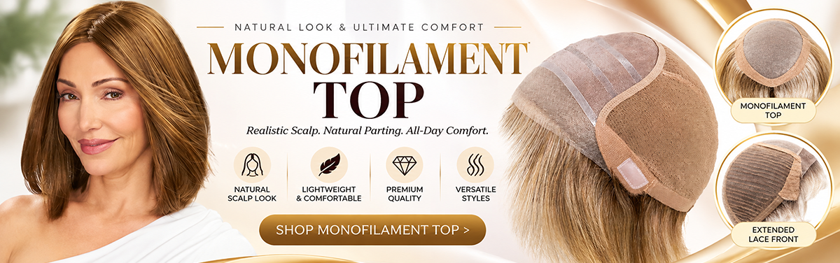 Monofilament Top Wigs
