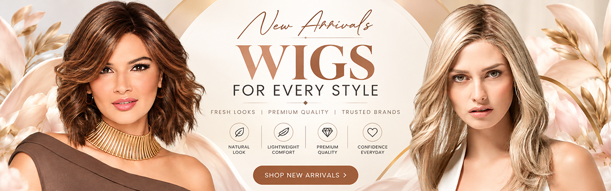 Wigs New Arrivals at Wig Warehouse