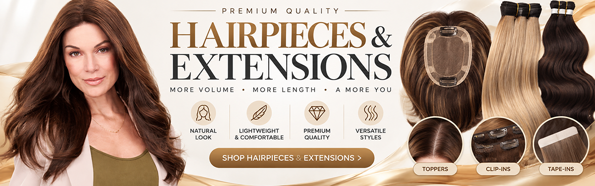 Hairpieces & Extensions