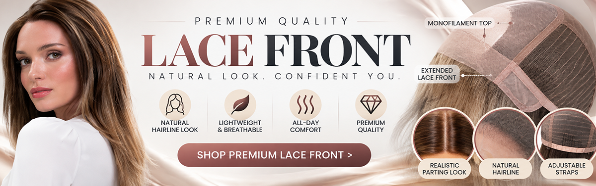 Premium Quality Lace Front Wigs 