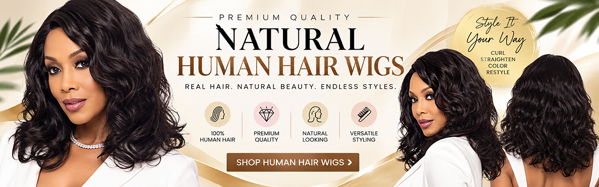 Natural Human Hair Wigs