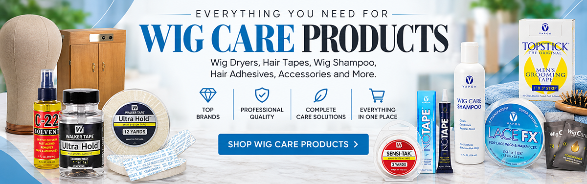 Wig Care Products - Wig Dryers, and Accessories
