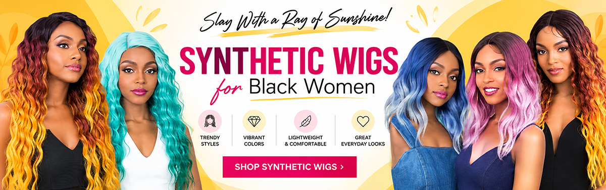 Synthetic Wigs for Black Women