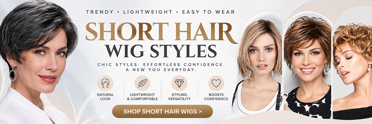 Short Hair Wigs for Women