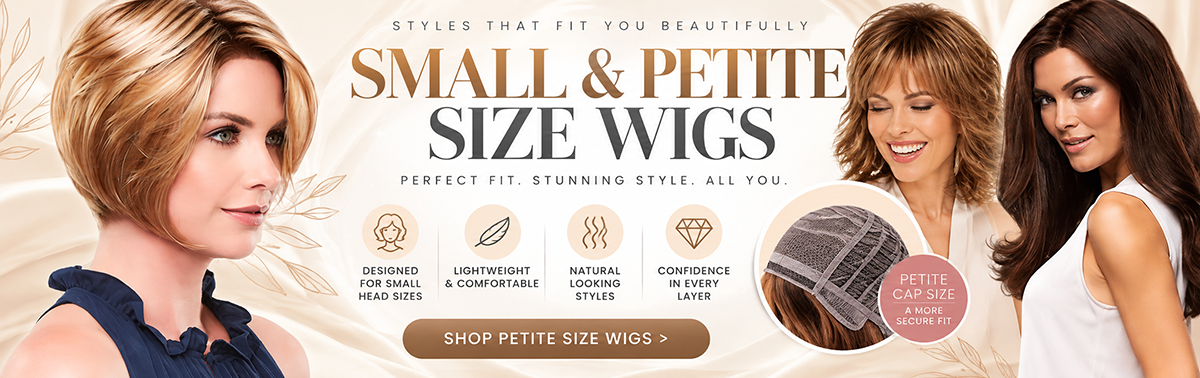 Small and Petite Size Wigs