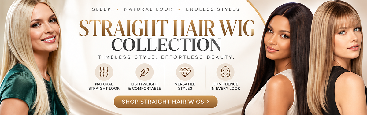 Straight Hair Style Wigs