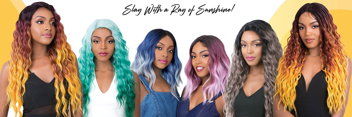 Synthetic Wigs for African Americans