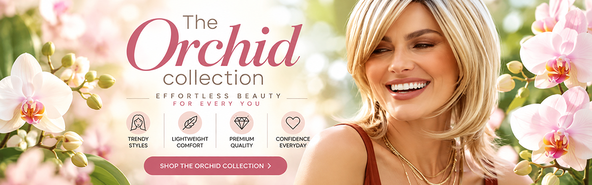 Orchid Collection Wigs
