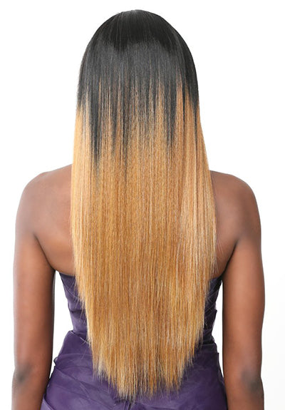 BFF HH HW STEVIE [Half Wig | Natural Wave| Human Hair Mix]