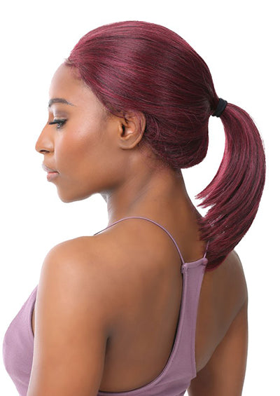ILLUZE 360 LACE PT SKY [Ponytail Wig | Flexfit Cap | 360 All Around HD Lace | High Heat Fiber]