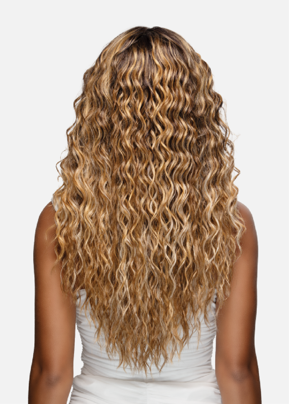 10X6 PRECUT-122 [Full Wig | Glueless Lace Part | HD Natural & Invisible | Kanekalon]