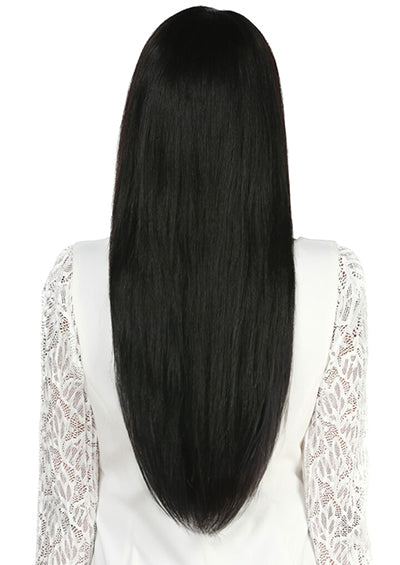 BRAZILIAN 360° GLUELESS LACE WIG 24″ [Full Wig | Lace Front | Brazilian 100% Natural Human Hair]
