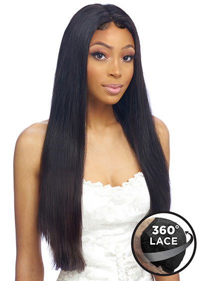 BRAZILIAN 360° GLUELESS LACE WIG 28″ [Full Wig | Lace Front | Brazilian 100% Natural Human Hair]