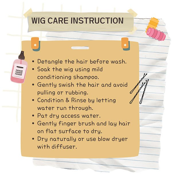 BFF LACE MAG [Full Wig | HD Glueless Lace | High Heat Synthetic Fiber]