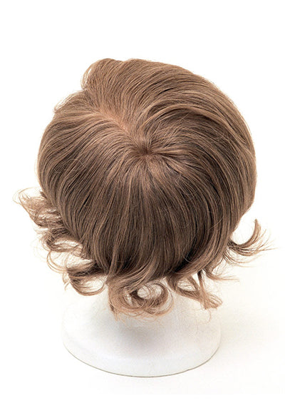 401 MEN'S SYSTEM [Mono-top Human Hair Topper | All Hand-Tied | Super Remy Human Hair]