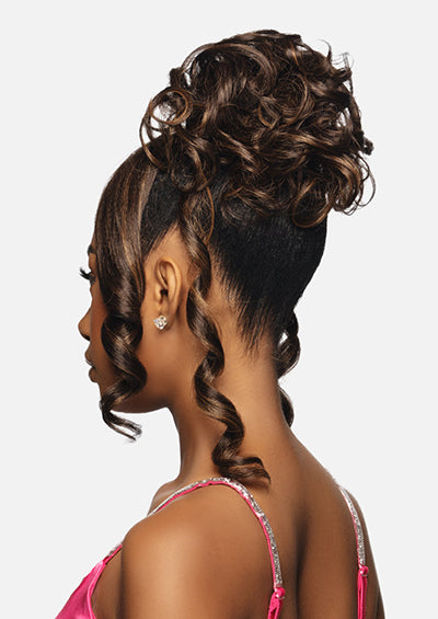 BPB-HERA [Bun & Fringed Bang N Bun | Quick & Easy | Futura Fiber Synthetic]