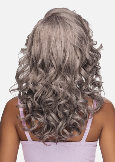 6X5 BLOWOUT-121 [Full Wig | Deep Curl | Lace Front Glueless | High Heat Resistant Fiber]