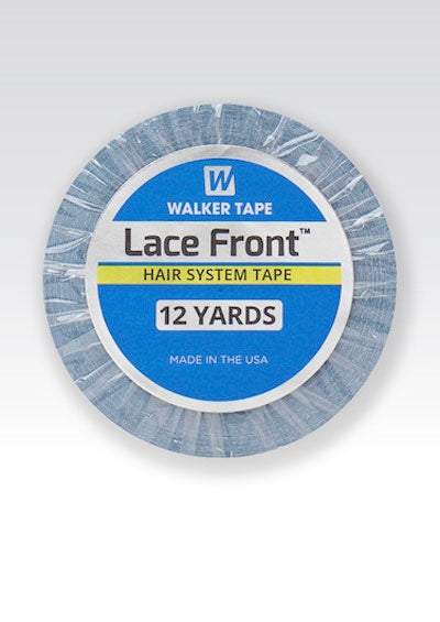 Lace Front Support Tape [1" x 12 YDS | Hypoallergenic]
