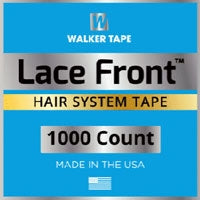 LACE FRONT SUPPORT TAPE BULK [Contours C Strips | Bulk of 1000 PCS | Hypoallergenic]