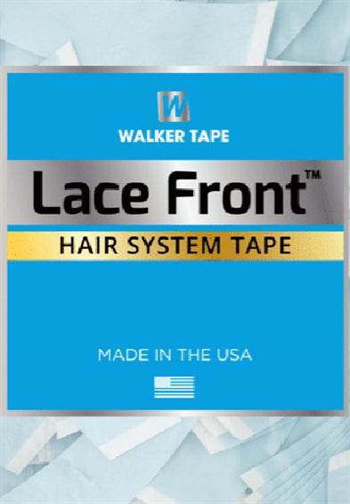 Lace Front Support Tape "C" Contours [36 PCS | Hypoallergenic]