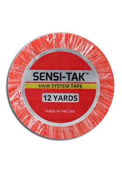 SENSI-TAK [1" x 12 Yards | Red Liner | Hypoallergenic]