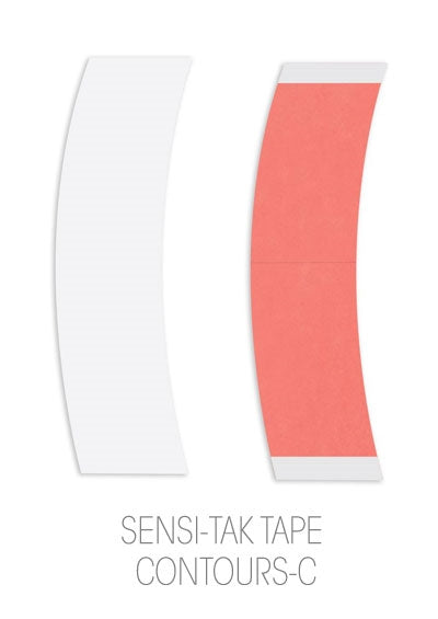 SENSI-TAK TAPE BULK [Contours C Type | Bulk of 1000 PCS]