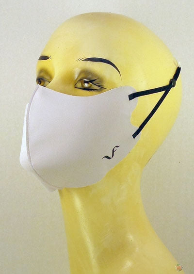 VF MASK LT GRAY [Fashion Mask | Washable | Adjustable Straps]
