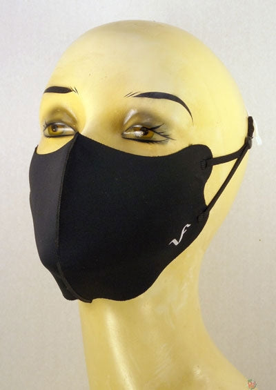 VF MASK LT GRAY [Fashion Mask | Washable | Adjustable Straps]