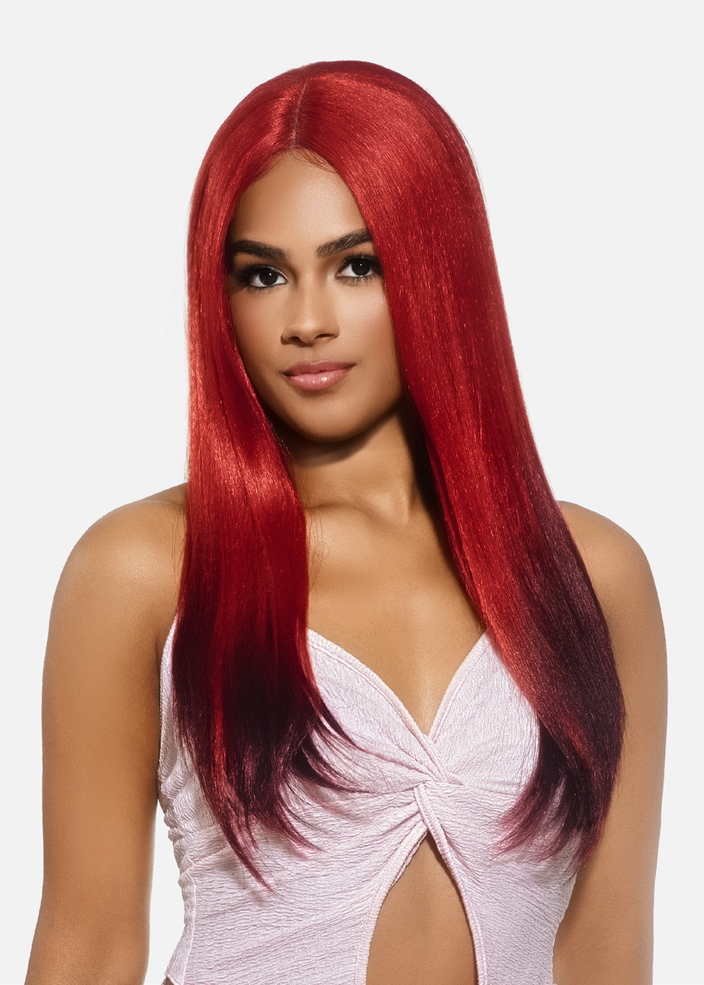 AERIE [Full Wig | 4" HD Deep Lace Part | Dual Hook with Flex Band Cap | High-Temp Fiber]