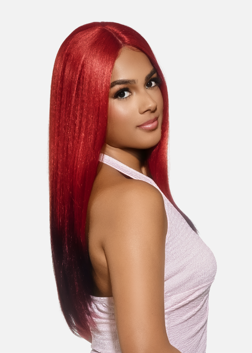 AERIE [Full Wig | 4" HD Deep Lace Part | Dual Hook with Flex Band Cap | High-Temp Fiber]