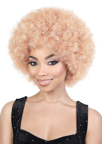 AFRO QUEEN [Full Wig | Thin Afro | 100% Synthetic]